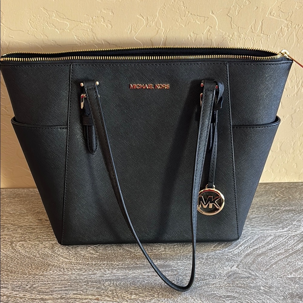 Michael Kors Black Tote Bag
